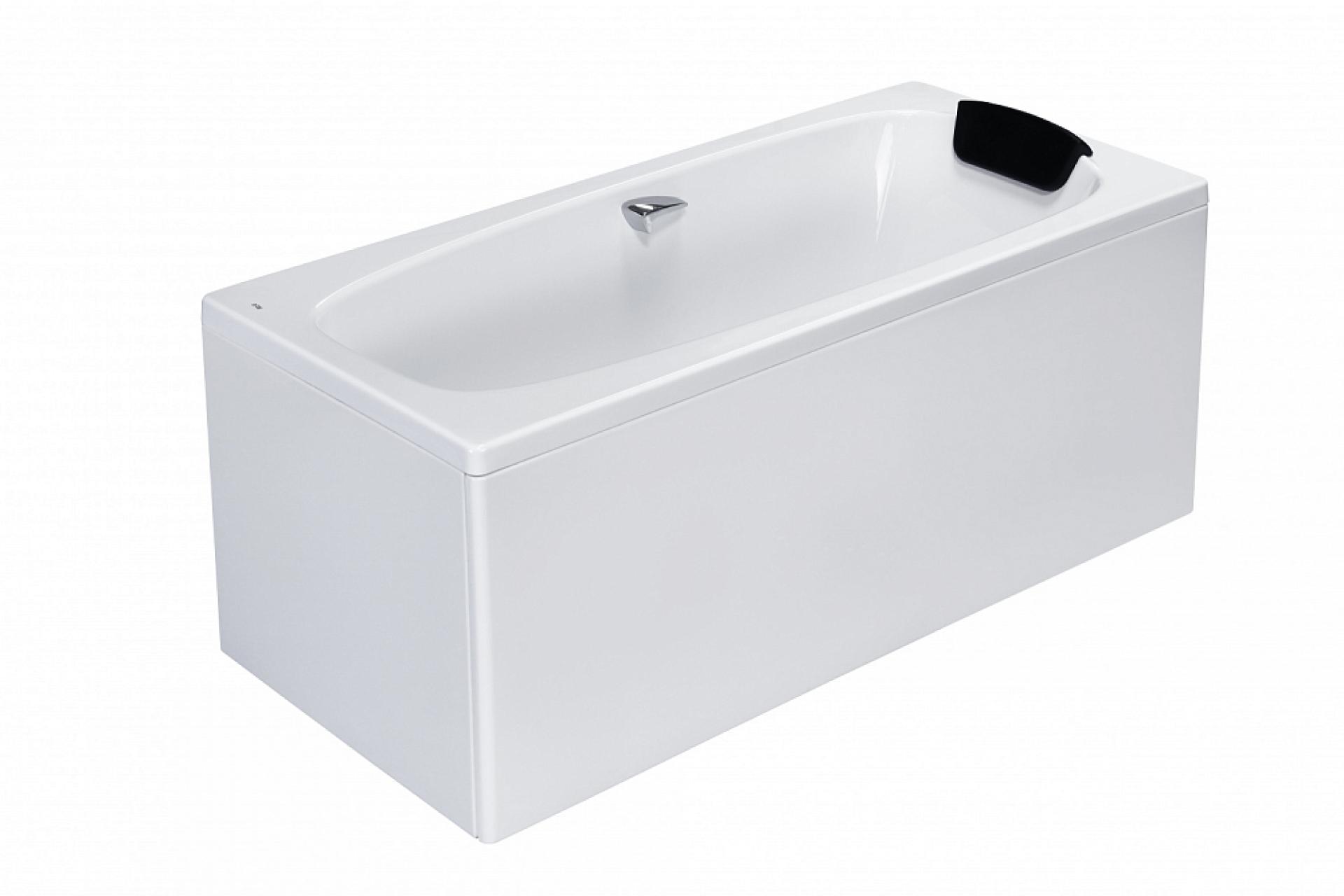 Комплект акриловая ванна Roca Sureste 170x70 + фронтальная панель + монтажный набор