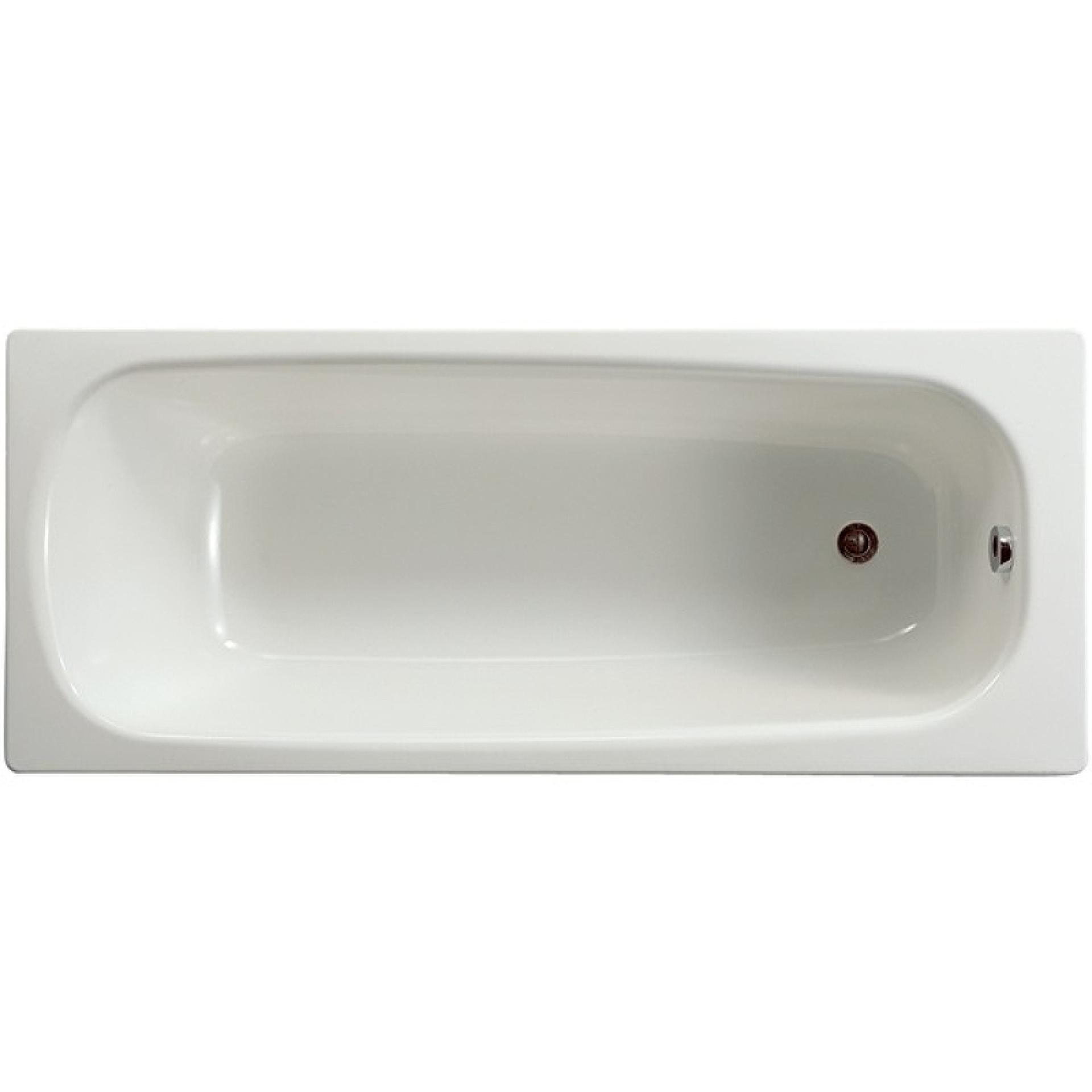 Стальная ванна Roca Contesa 160x70 23596000O, белый