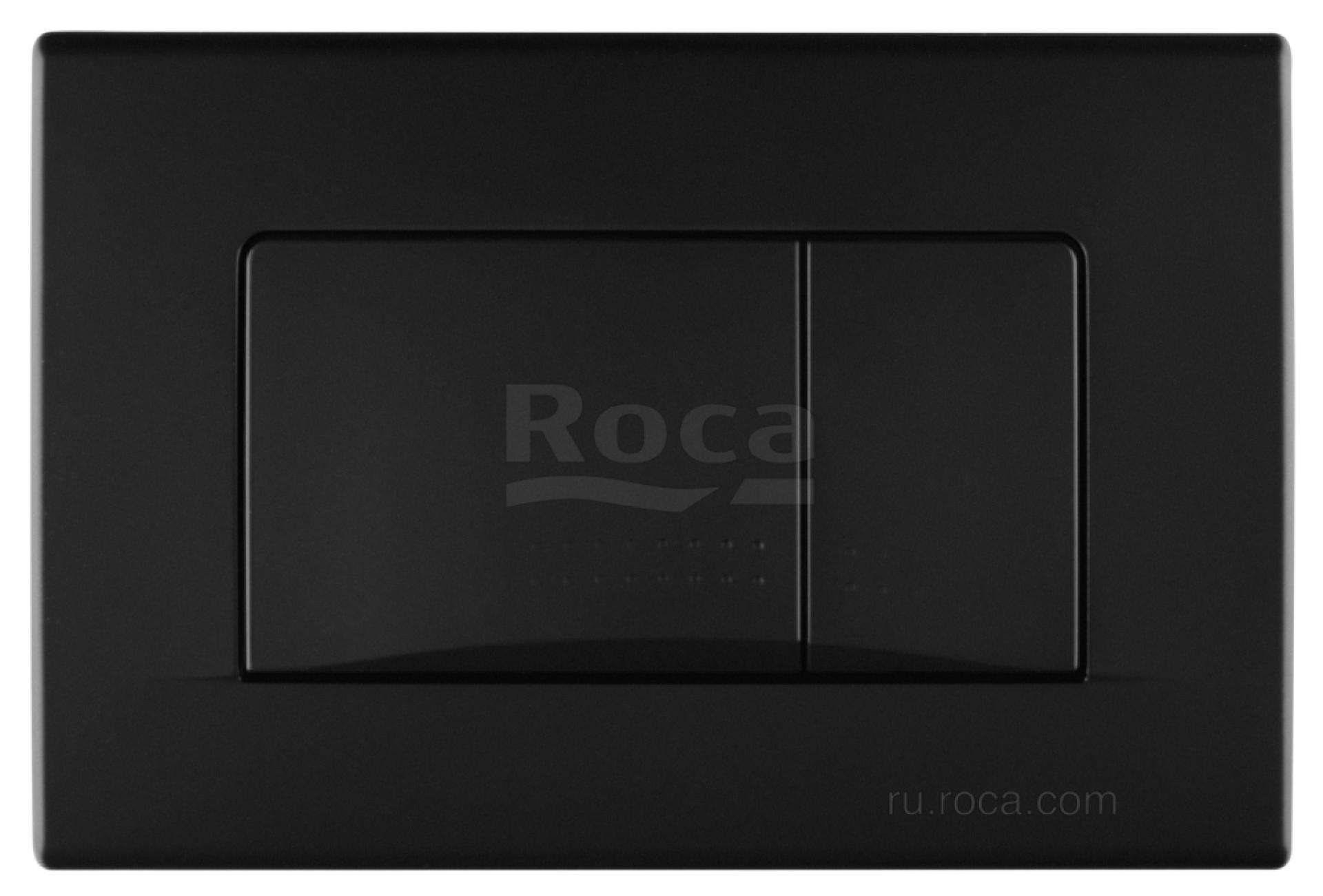 Кнопка смыва Roca Active 32B 8901130B6, черный