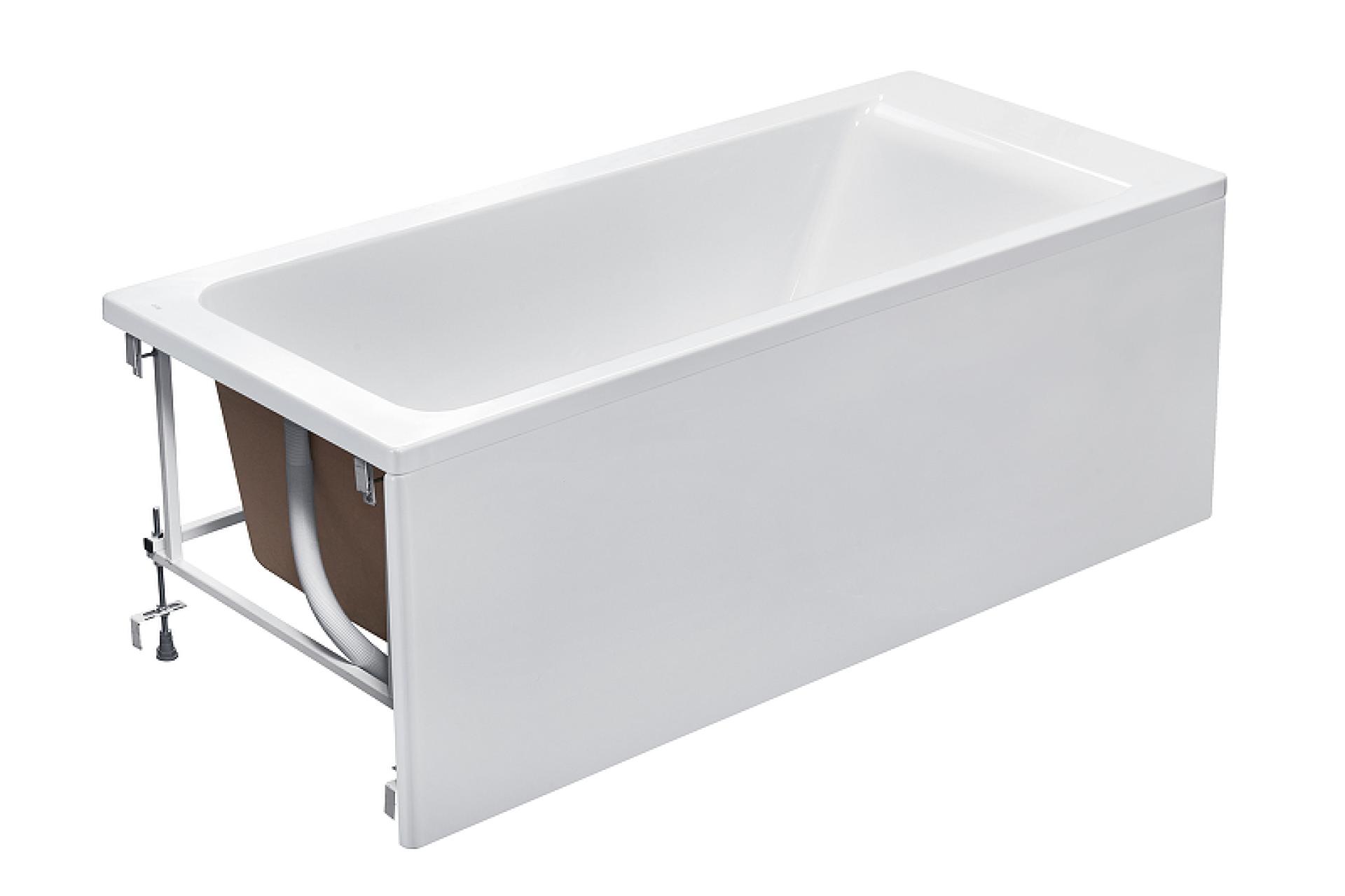 Фото: Фронтальная панель для ванны Roca Easy 180 259121000, белая Roca в каталоге