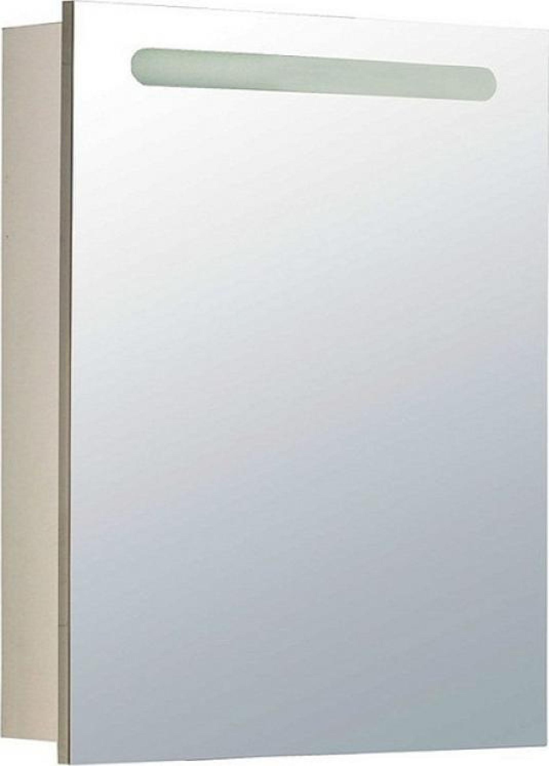 Зеркало-шкаф Roca Victoria Nord ZRU9000029 60 см с подсветкой белое левое (уценка: выставочный экземпляр, нет упаковки)