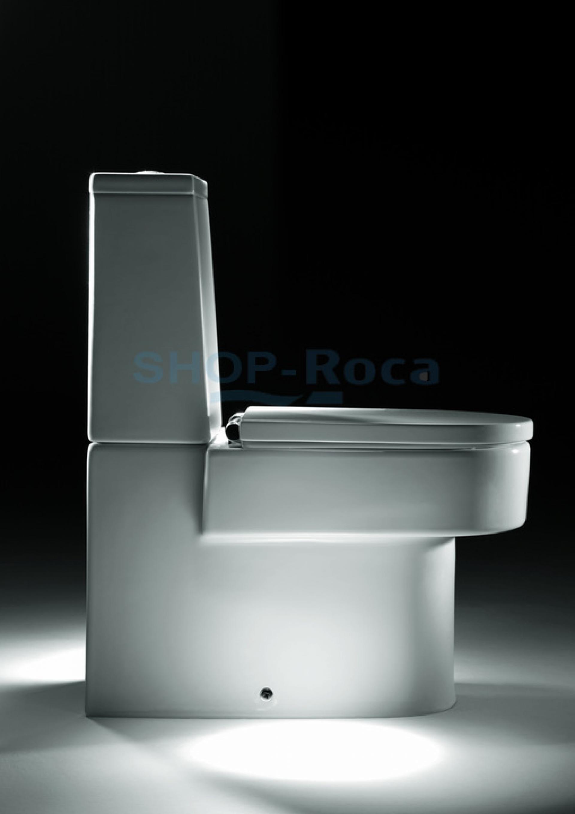 Фото: Чаша для унитаза-компакта Roca Happening 342567000 Roca в каталоге