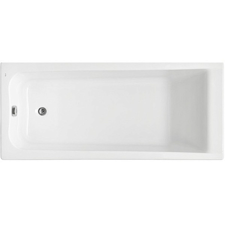 Фото: Акриловая ванна 160х75 Roca Elba 248619000 без гидромассажа, белый Roca в каталоге